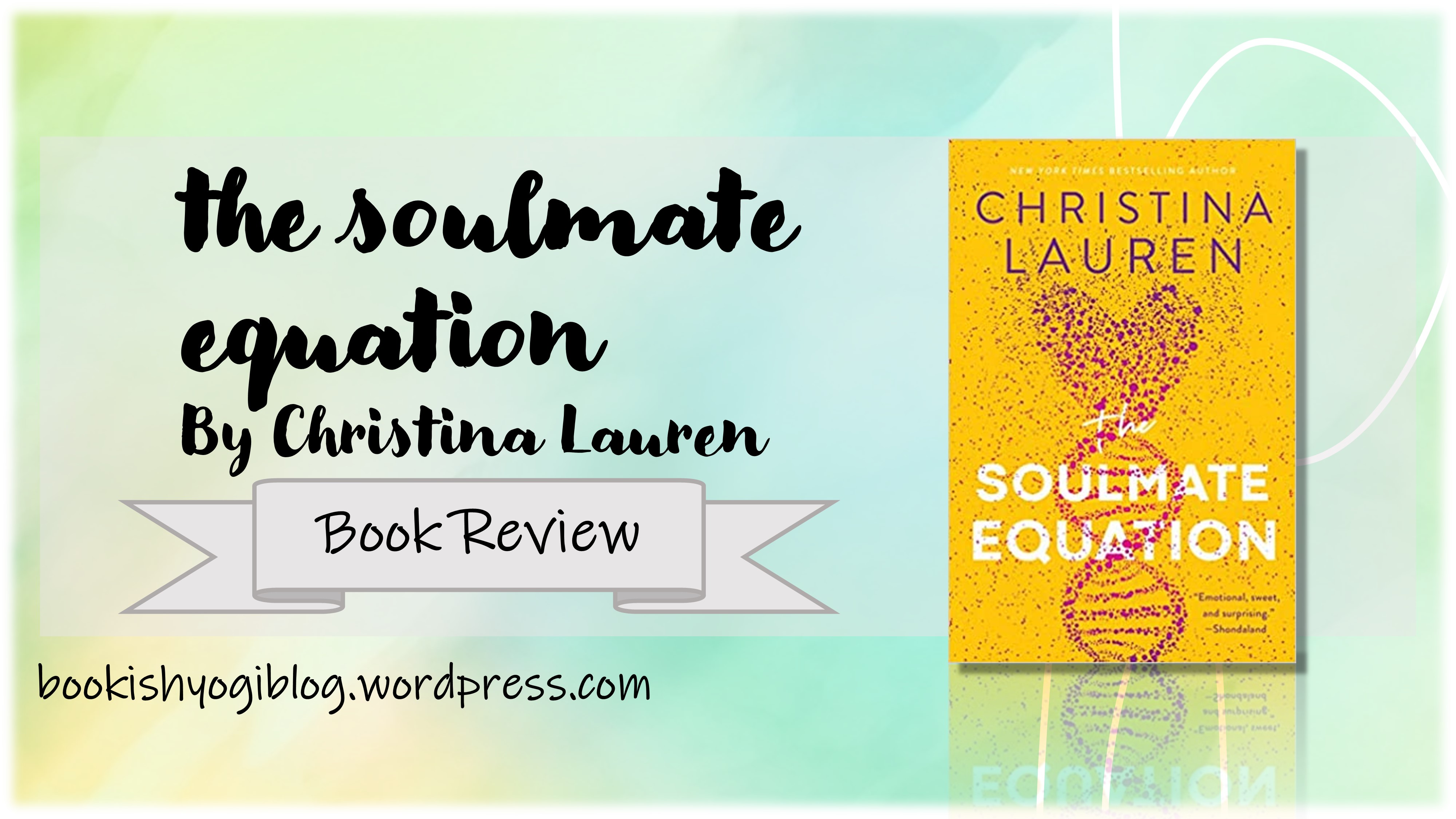 the soulmate equation book review